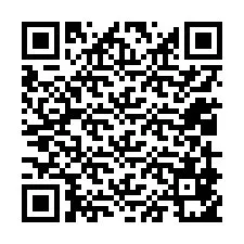 QR код за телефонен номер +12019851577