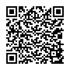 Codice QR per il numero di telefono +12019853294