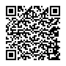 QR код за телефонен номер +12019853296