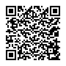 QR-Code für Telefonnummer +12019853785