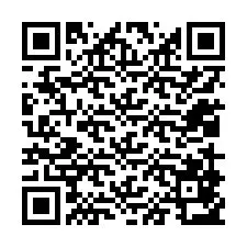 QR-Code für Telefonnummer +12019853787