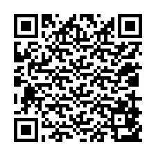 Kode QR untuk nomor Telepon +12019853788