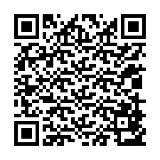 QR-koodi puhelinnumerolle +12019853790