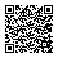 QR код за телефонен номер +12019855406