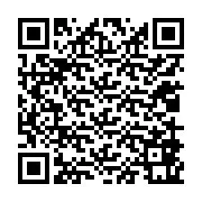 QR-code voor telefoonnummer +12019861992