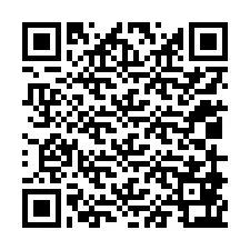 Kode QR untuk nomor Telepon +12019863130