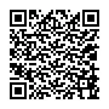 Kode QR untuk nomor Telepon +12019864138