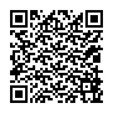 QR код за телефонен номер +12019865691