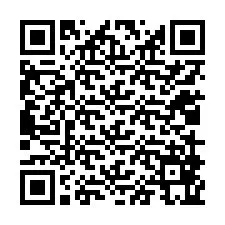 QR код за телефонен номер +12019865692