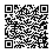 QR-koodi puhelinnumerolle +12019865940