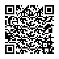 QR-код для номера телефона +12019865941