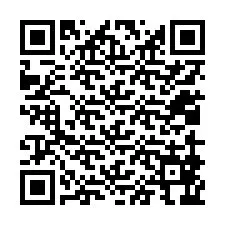 QR Code pour le numéro de téléphone +12019866413