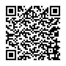 QR код за телефонен номер +12019867094