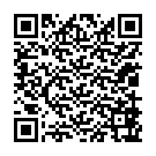 QR код за телефонен номер +12019867995