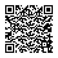 QR Code สำหรับหมายเลขโทรศัพท์ +12019868483