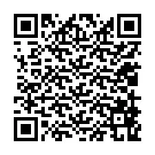 QR код за телефонен номер +12019869736