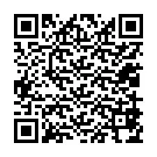 QR Code pour le numéro de téléphone +12019874897