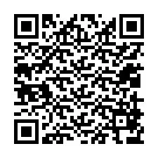 QR-код для номера телефона +12019876657