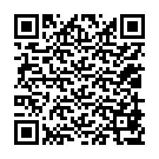 QR-koodi puhelinnumerolle +12019877169