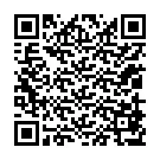 QR-code voor telefoonnummer +12019877315