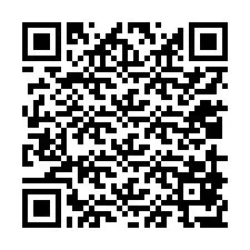 QR-Code für Telefonnummer +12019877316