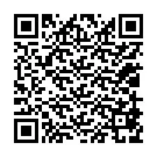 QR-code voor telefoonnummer +12019879139