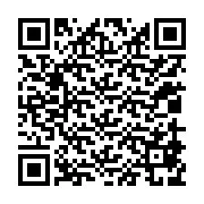 Kode QR untuk nomor Telepon +12019879140