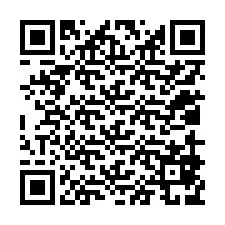 Codice QR per il numero di telefono +12019879908