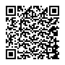 Kode QR untuk nomor Telepon +12019887072