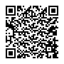 QR Code pour le numéro de téléphone +12019889743