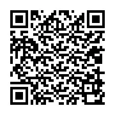 QR-code voor telefoonnummer +12019970382