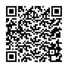 QR код за телефонен номер +12019970705