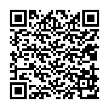 Kode QR untuk nomor Telepon +12019972302