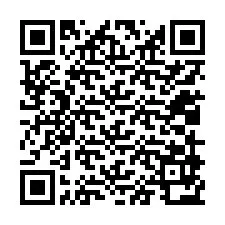 QR-koodi puhelinnumerolle +12019972333