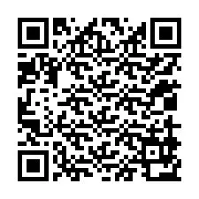 Código QR para número de teléfono +12019972440