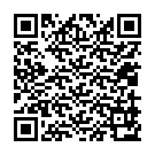 QR код за телефонен номер +12019972453