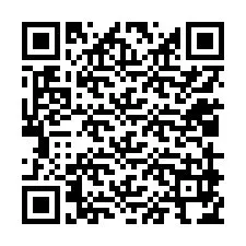 Código QR para número de teléfono +12019974226