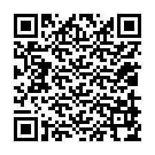 QR код за телефонен номер +12019974319