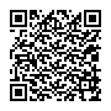 QR код за телефонен номер +12019974320