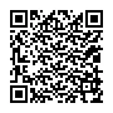 QR Code pour le numéro de téléphone +12019974321