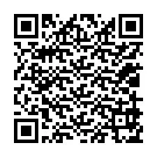 QR-koodi puhelinnumerolle +12019975839