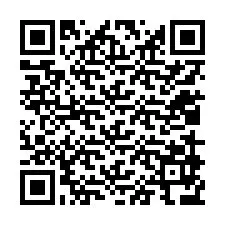 QR-koodi puhelinnumerolle +12019976386