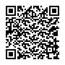 QR Code สำหรับหมายเลขโทรศัพท์ +12019978328