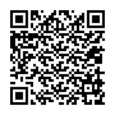 QR код за телефонен номер +12019979543