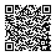 QR-code voor telefoonnummer +12019981492