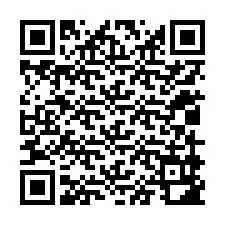 Codice QR per il numero di telefono +12019982470