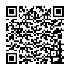 QR код за телефонен номер +12019983274