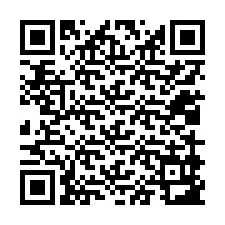 QR-Code für Telefonnummer +12019983493