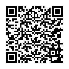 QR код за телефонен номер +12019983494