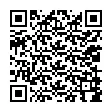 QR-Code für Telefonnummer +12019984296